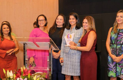 Concessionária Águas de Teresina foi agraciada com o Prêmio Teresa Cristina da PMT
